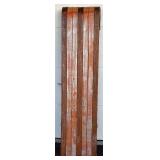 Vintage Wooden Tobaggan Sled- Adirondack