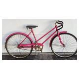 Vintage Bicycle, Trike and Radio Flyer Wagon Bundle