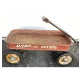 Vintage Bicycle, Trike and Radio Flyer Wagon Bundle