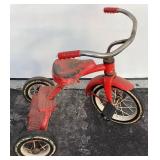 Vintage Bicycle, Trike and Radio Flyer Wagon Bundle