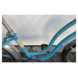 Vintage Bicycle, Trike and Radio Flyer Wagon Bundle