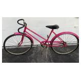 Vintage Bicycle, Trike and Radio Flyer Wagon Bundle