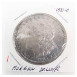 1881-O Morgan Dollar