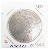 1889 Morgan Dollar