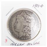 1901-O Morgan Dollar