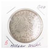 1921-D Morgan Dollar
