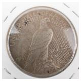 1924 Peace Dollar