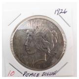 1926 Peace Dollar