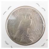 1926-D Peace Dollar