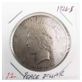 1926-S Peace Dollar