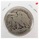 1917 Walking Liberty Half
