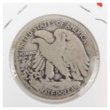 1918 Walking Liberty Half