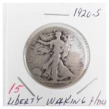 1920-S Walking Liberty Half