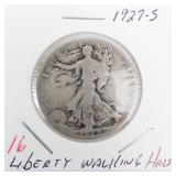 1927-S Walking Liberty Half