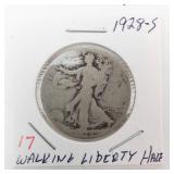 1928-S Walking Liberty Half