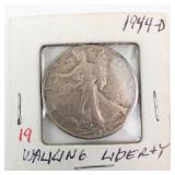 1944-D Walking Liberty Half
