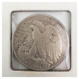 1944-D Walking Liberty Half