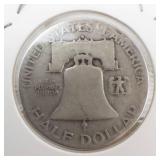 1951-S Franklin Half