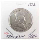 1952 Franklin Half