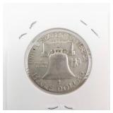 1952 Franklin Half