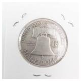 1953-D Franklin Half