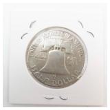 1954 Franklin Half