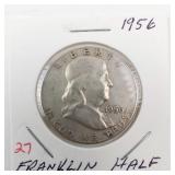 1956 Franklin Half