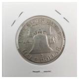 1956 Franklin Half