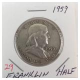 1959 Franklin Half