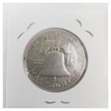 1961-D Franklin Half