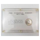 1964 Kennedy Half Dollar in Capital Holder