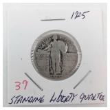 1925 Standing Liberty Quarter