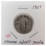 1927 Standing Liberty Quarter