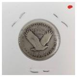 1929 Standing Liberty Quarter