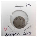 1911 Barber Dime