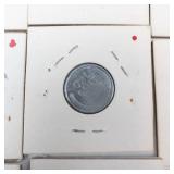 10 Steel cents, 1943-D, 1943-S