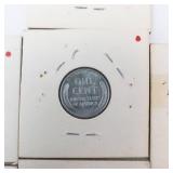 10 Steel cents, 1943-D, 1943-S