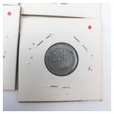 10 Steel cents, 1943-D, 1943-S