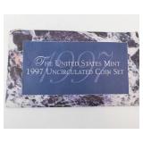 1997 10 coin Uncirculated set.