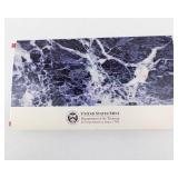 1997 10 coin Uncirculated set.