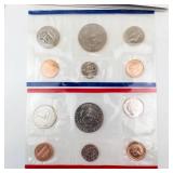1997 10 coin Uncirculated set.