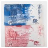 1999 18 coin Uncirculated set.