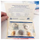 1999 18 coin Uncirculated set.