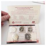 1999 18 coin Uncirculated set.