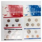 1999 18 coin Uncirculated set.