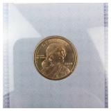 AACGS 2000P MS63 dollar, AACGS 1979P MS63 dollar