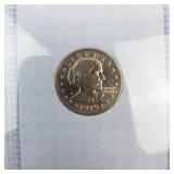 AACGS 2000P MS63 dollar, AACGS 1979P MS63 dollar