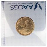 AACGS 2000P MS63 dollar, AACGS 1979P MS63 dollar