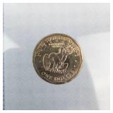 AACGS 2000P MS63 dollar, AACGS 1979P MS63 dollar