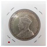 1935 Canadian Silver Dollar
